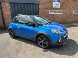 Blue Used 2015 Vauxhall Adam Rocks Hatchback | £6,495 (Fair price)