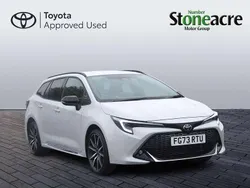 Grey Used 2023 Toyota Corolla Sport Estate | £25,250 (Expensive)