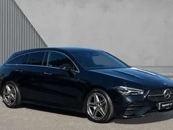 Black Used 2024 Mercedes CLA200 Executive Estate | £26,095 (Fair price)