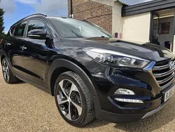 Black Used 2017 Hyundai Tucson Premium SE SUV | £8,995 (Fair price)