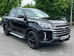 Black Used 2024 Ssangyong (KGM) Musso Pickup | £27,899