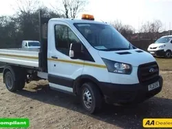 White Used 2021 Ford Transit | £22,799 (Expensive)