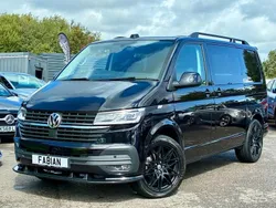 Black Used 2023 VW T6.1 Highline Van | £35,999 (A bit pricey)