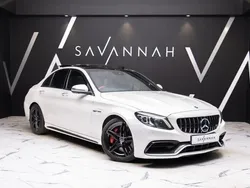 White Used 2019 Mercedes C63 AMG Premium Plus Sedan | £35,990 (Good price)