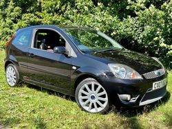 Black Used 2007 Ford Fiesta ST Hatchback | £5,750