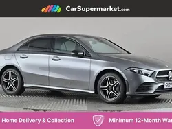 Grey Used 2022 Mercedes A250 AMG Line Premium Plus Sedan | £22,197 (Fair price)