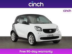 Black Used 2018 Smart ForTwo Coupé Passion Coupe | £8,749 (Fair price)