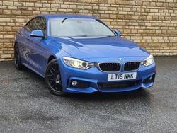 Blue Used 2015 BMW 420 M Sport Coupe | £8,995 (Good price)