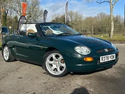 Green Used 1998 Rover 100 Cabriolet | £1,995