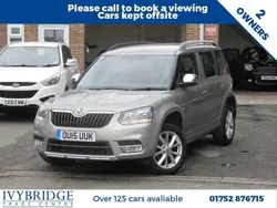 Beige Used 2015 Skoda Yeti SE SUV | £7,995 (Good price)