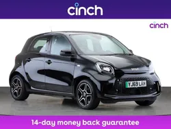Black Used 2020 Smart ForFour Electric Drive Premium Hatchback | £7,849 (Fair price)