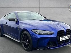 Blue Used 2022 BMW M4 Competition Edition Coupe | £45,947 (Good price)