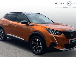 Orange Used 2023 Peugeot 2008 GTi SUV | £15,728 (Fair price)