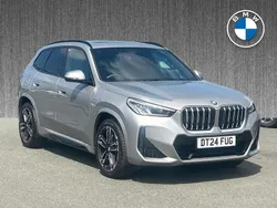 Silver Used 2024 BMW X1 M Sport SUV | £35,499 (Fair price)
