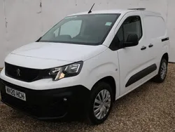 White Used 2020 Peugeot Partner S MPV | £6,690 (Good price)
