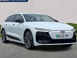 White Used 2025 Audi e-tron Performance SUV | £72,289