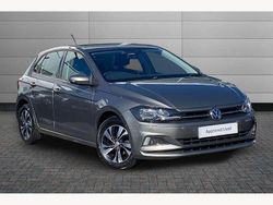 Grey Used 2018 VW Polo SE Hatchback | £9,895 (Fair price)