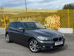 Grey Used 2018 BMW 118 Sport Line Hatchback | £8,994 (Good price)