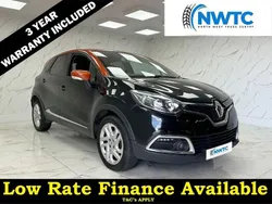 Black/orange Used 2016 Renault Captur Dynamique SUV | £6,995 (Fair price)