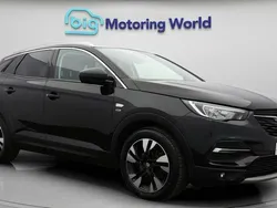 Black Used 2021 Vauxhall Grandland X Edition SUV | £12,600 (Fair price)