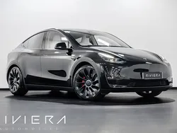 Black Used 2024 Tesla Model Y Performance SUV | £39,495 (Expensive)