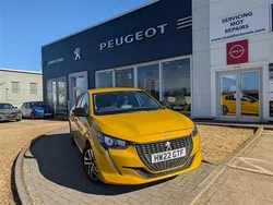 Yellow Used 2022 Peugeot 208 Allure Premium Hatchback | £14,995 (A bit pricey)