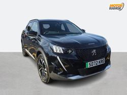 Black Used 2022 Peugeot e-2008 GTi SUV | £15,695 (Fair price)