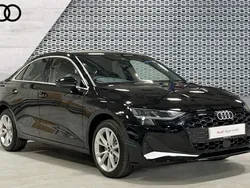 Black New 2024 Audi A3 Sport Sedan | £23,291 (Expensive)