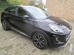 Black Used 2022 Ford Puma Gen-E Titanium Hatchback | £12,491 (Good price)