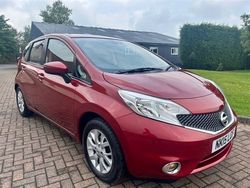Red Used 2015 Nissan Note Acenta Premium MPV | £5,999 (Fair price)