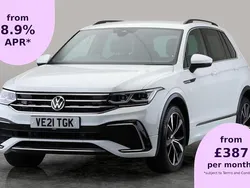 Used 2023 VW Tiguan R-line SUV | £25,413 (Good price)