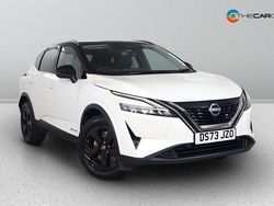 White Used 2023 Nissan Qashqai S SUV | £20,975 (Fair price)