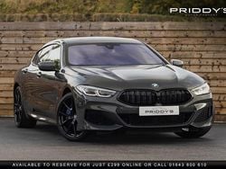 Grey Used 2021 BMW 840 Luxury Line Coupe | £31,970 (Good price)