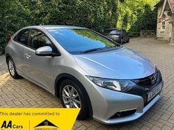 Silver Used 2012 Honda Civic EX Hatchback | £5,295 (Fair price)