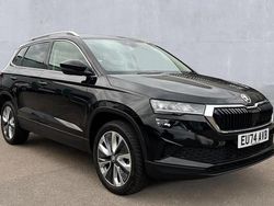 Black magic Used 2024 Skoda Karoq SE L SUV | £24,285 (Fair price)