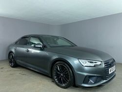 Grey Used 2019 Audi A4 Black Edition Sedan | £19,999 (Fair price)