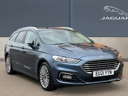 Blue Used 2021 Ford Mondeo Titanium Estate | £19,548 (Expensive)