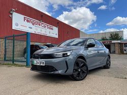 Grey Used 2024 Vauxhall Corsa-e Ultimate Hatchback | £13,750