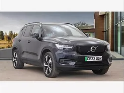 Black Used 2022 Volvo XC40 Plus SUV | £22,000 (Fair price)