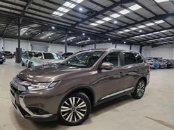 Brown Used 2021 Mitsubishi Outlander SUV | £17,780 (Fair price)