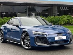 Blue New 2025 Audi RS e-tron GT Advanced Sedan | £132,970