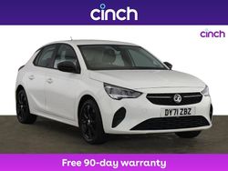 White Used 2021 Vauxhall Corsa Hatchback | £10,199 (Good price)