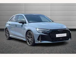 Grey Used 2025 Audi RS3 Comfort Hatchback | £64,995 (Expensive)