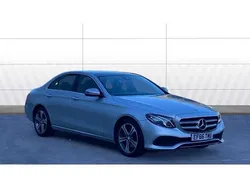 Silver Used 2016 Mercedes E220 Premium Sedan | £13,381 (Fair price)