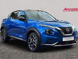 Agnetic blue with solid black New 2024 Nissan Juke Tekna+ SUV | £22,899 (Fair price)