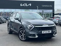 Grey Used 2022 Kia Sportage 3 SUV | £22,995 (Fair price)