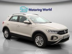 Grey Used 2022 VW T-Roc S SUV | £19,800 (Fair price)
