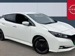 White Used 2023 Nissan Leaf Shiro Hatchback | £11,686 (Fair price)