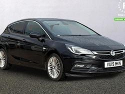 Black Used 2019 Vauxhall Astra Elite Hatchback | £10,899 (Fair price)