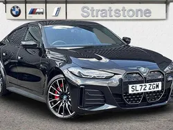 Black Used 2022 BMW i4 M Sport Sedan | £37,450 (A bit pricey)